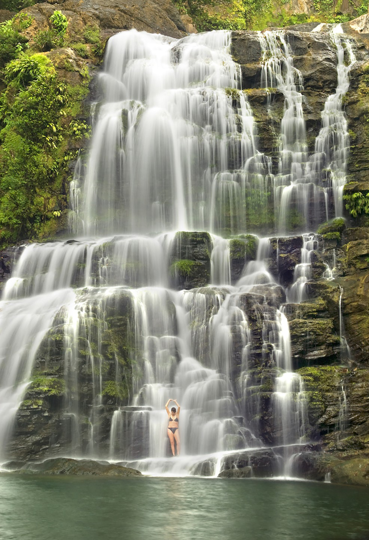 costa rica waterfalls