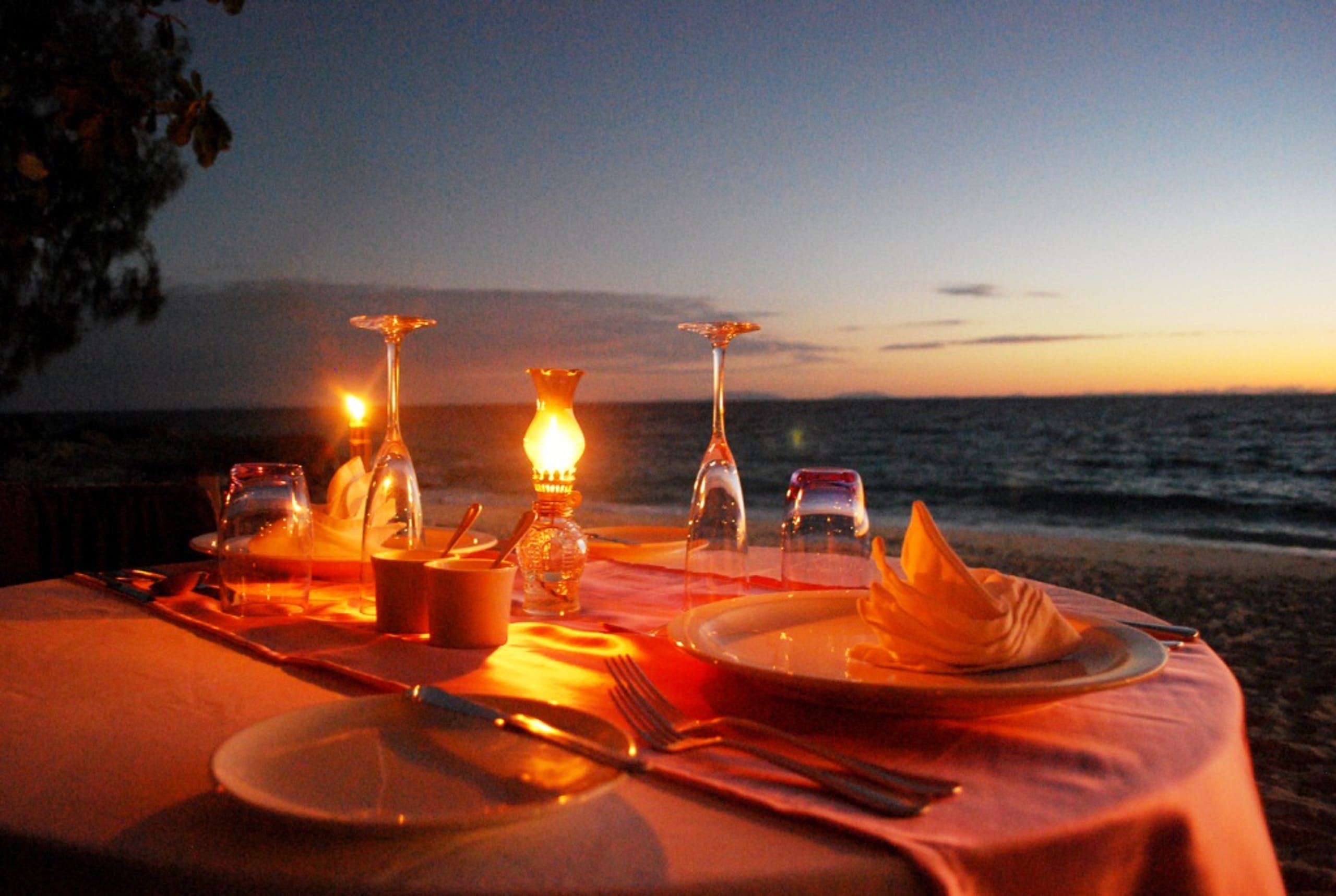 romantic dinner costa rica