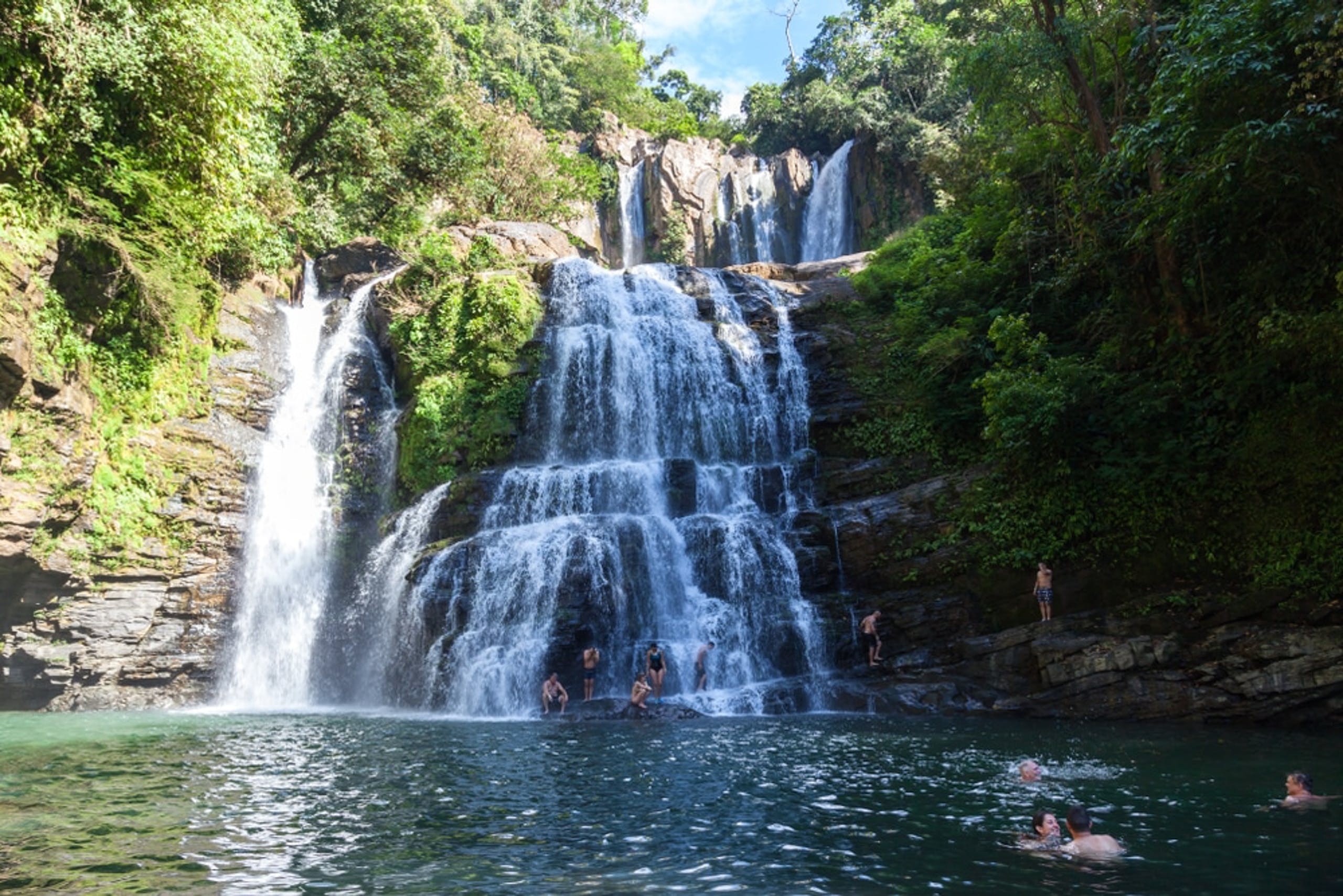 Nauyaca Falls costa rica