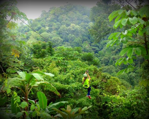 extreme activities costa rica